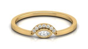 Ring Yellow Gold - R0311
