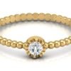 Ring Yellow Gold - R0423