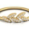 Ring Yellow Gold - R0424