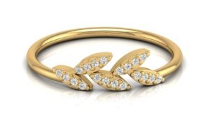 Ring Yellow Gold - R0424