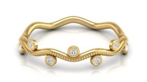 Ring Yellow Gold - R0428