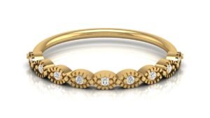 Ring Yellow Gold - R0429