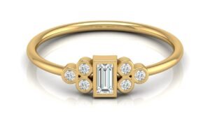 Ring Yellow Gold - R0243