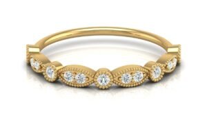 Ring Yellow Gold - R0432