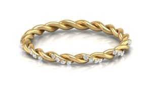 Ring Yellow Gold - R0433