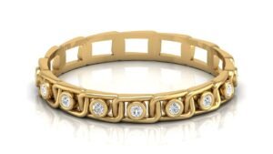 Ring Yellow Gold - R0434