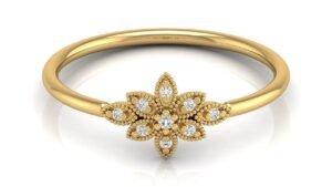 Ring Yellow Gold - R0436