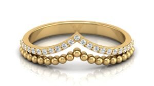 Ring Yellow Gold - R0437