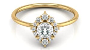Ring Yellow Gold - R0312