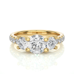 Ring Yellow Gold - R0179