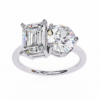 Ring White Gold - R0008