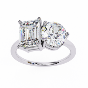 Ring White Gold - R0008